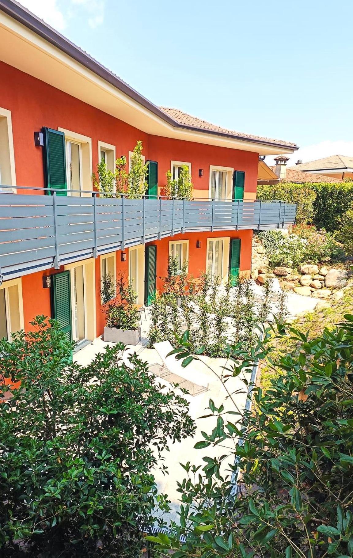 Hotel Villa Cuserina Канобио Екстериор снимка