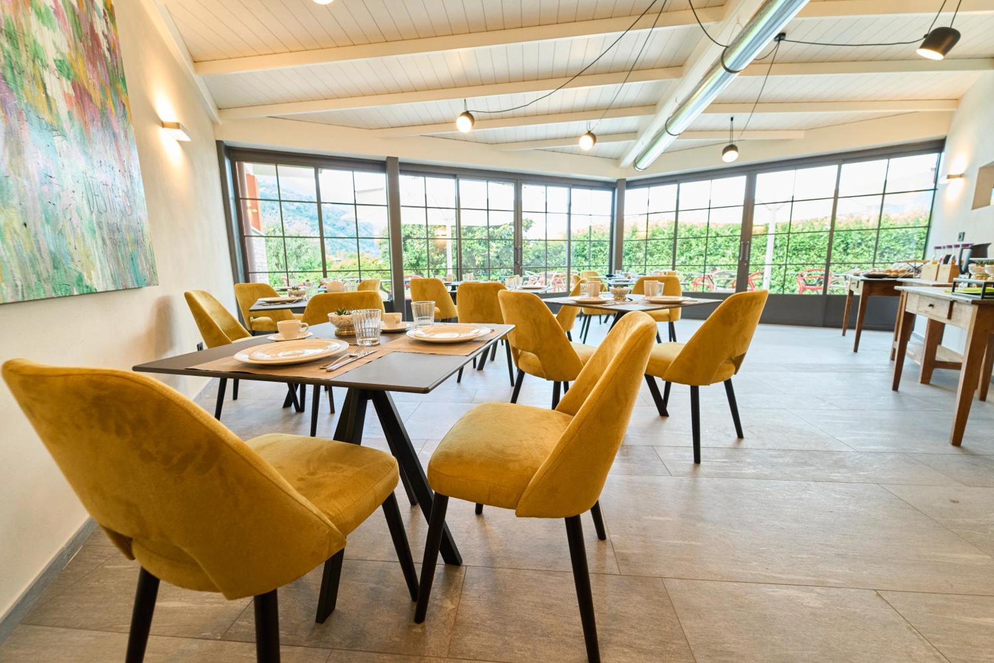 Hotel Villa Cuserina Канобио Екстериор снимка