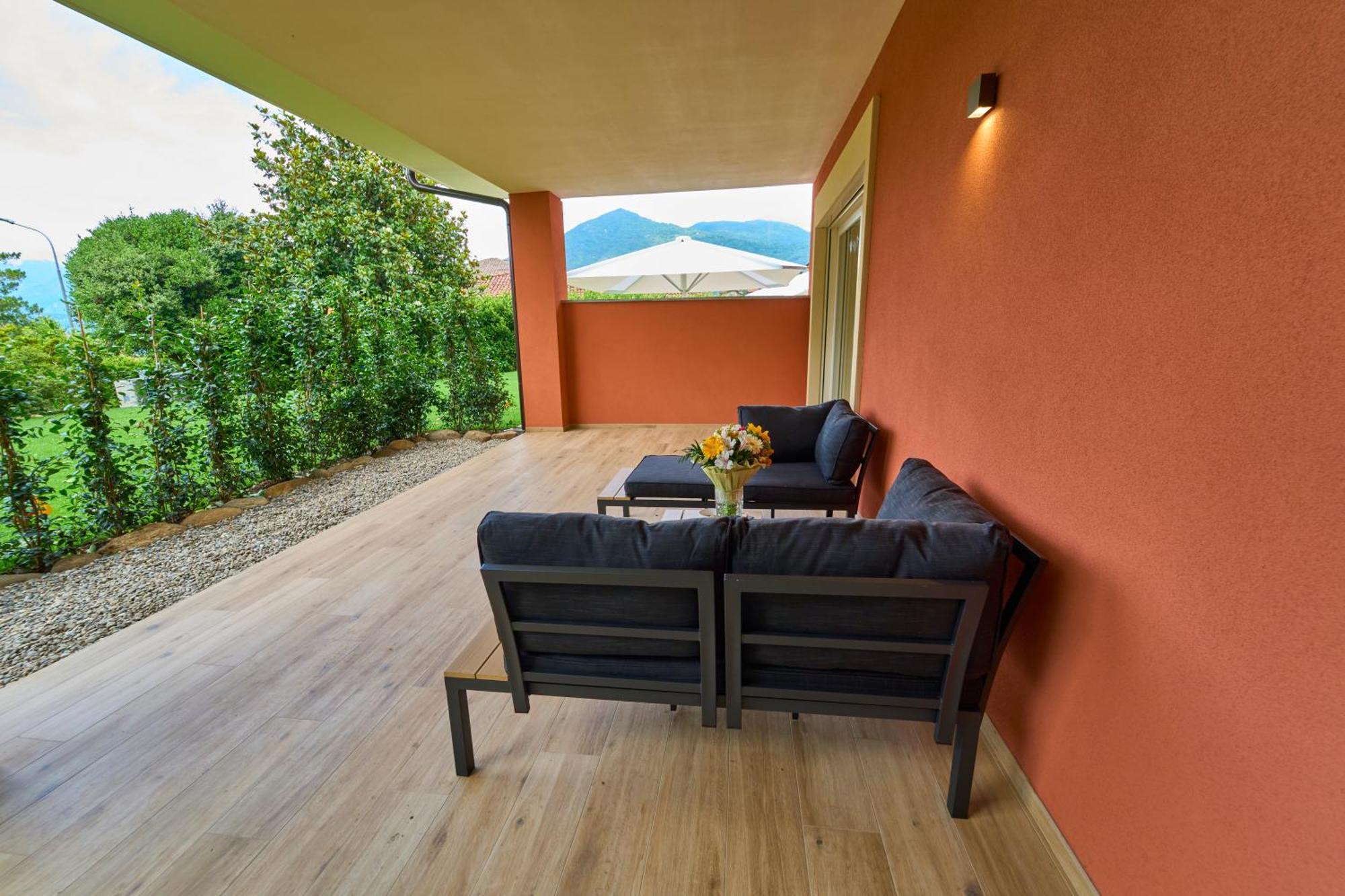 Hotel Villa Cuserina Канобио Екстериор снимка