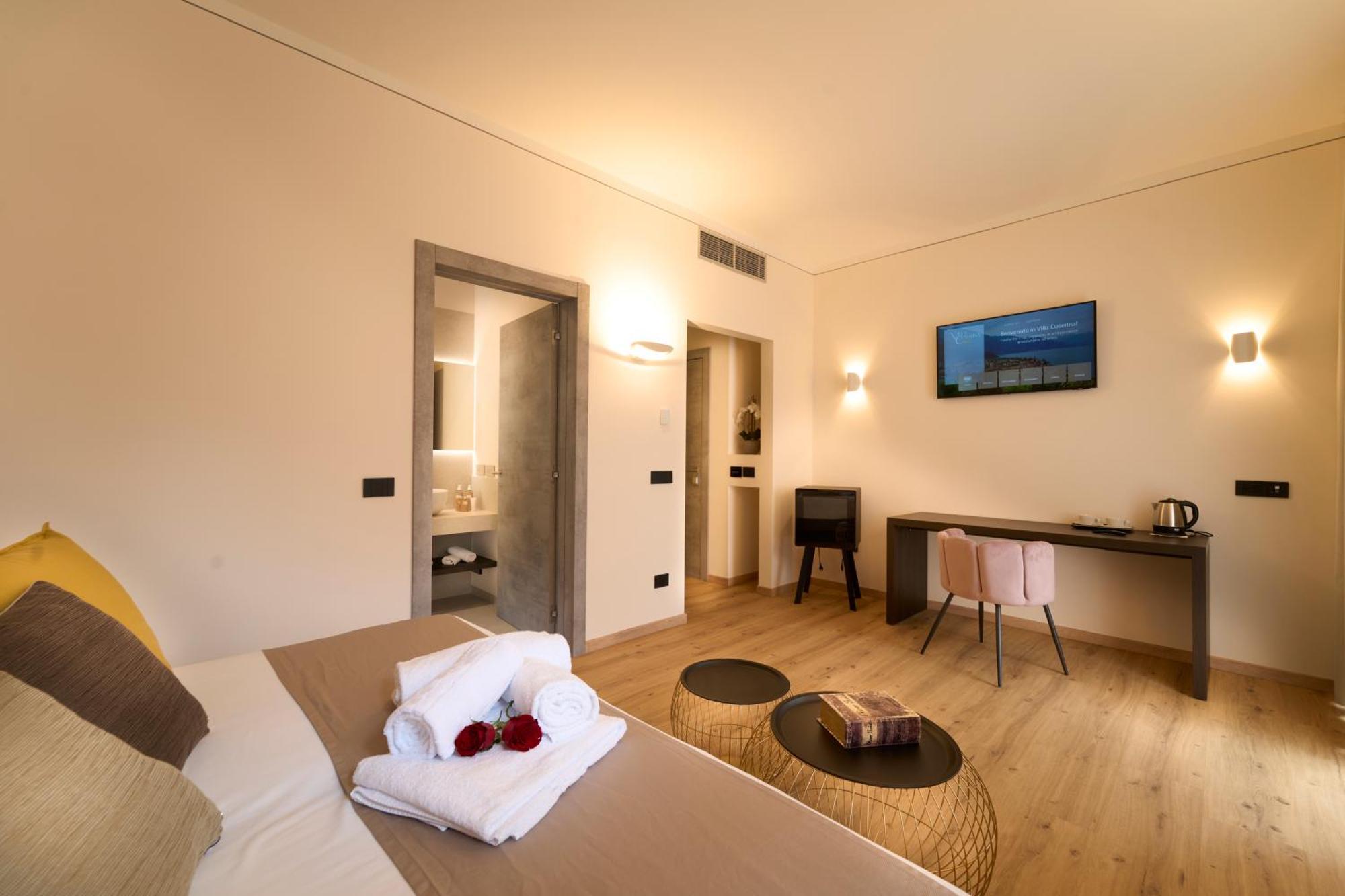 Hotel Villa Cuserina Канобио Екстериор снимка