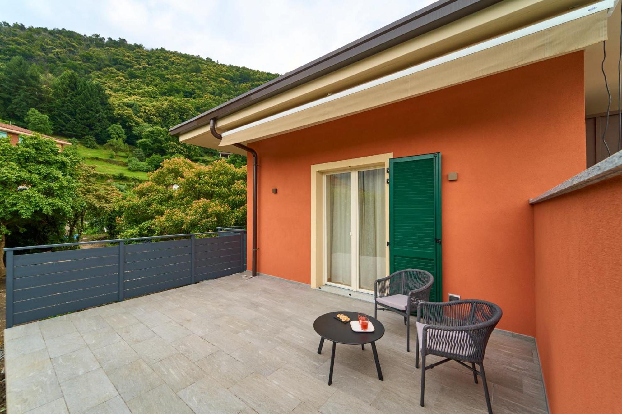 Hotel Villa Cuserina Канобио Екстериор снимка