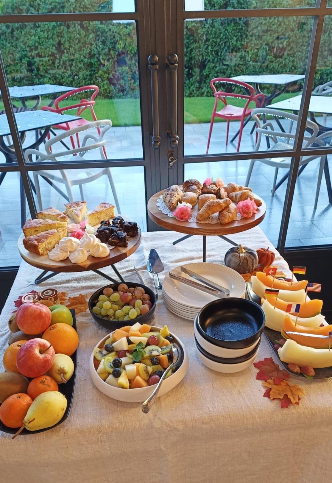 Hotel Villa Cuserina Канобио Екстериор снимка